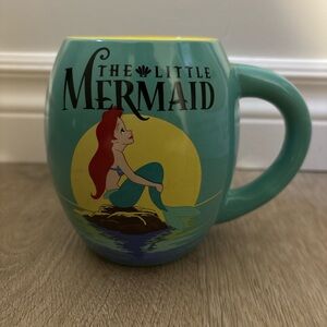 DISNEY little mermaid mug
